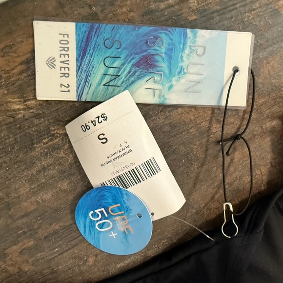 Forever 21 Black Swimsuit with Zipper - Picture 3 of 3